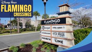 Flamingo Crossings Explained: Dining, Shopping & Disney Area Hotels Tour