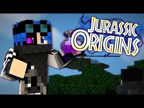"Attack Helicopter Boss Fight!?" - Jurassic World Origins |Ep.5| (Dinosaur Mod Minecraft Roleplay)