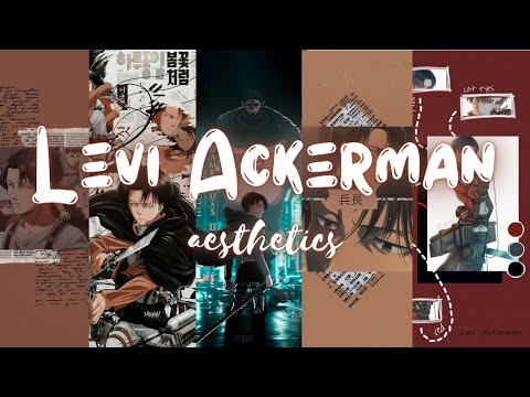 Aesthetic Levi Ackerman