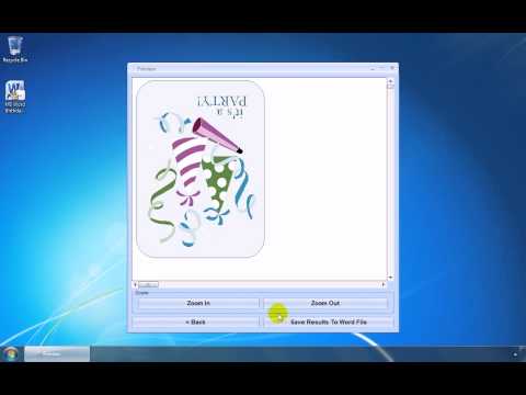 MS Word Birthday Party Invitation Template Software