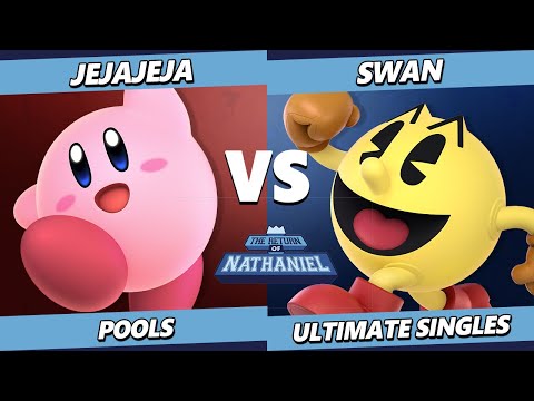 The Return of Nathaniel - JeJaJeJa (Kirby) Vs. Swan (Pac-Man) Smash Ultimate - SSBU