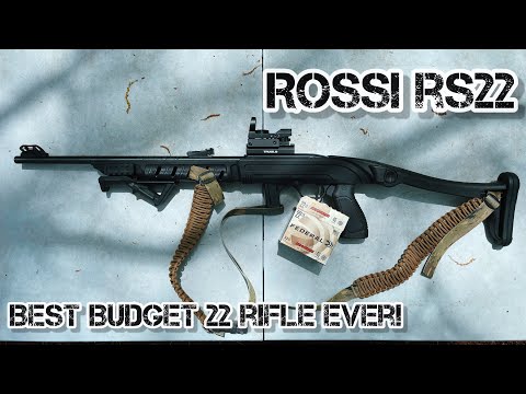 Rossi RS22 Semi Auto 22 LR Budget Carbine