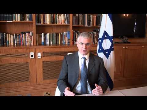 Ambassador Taub wishes you a Yom Haatzmaut Sameach - Happy Israel Independence day!