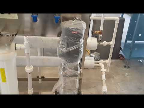 FRP Water Treatment Plant