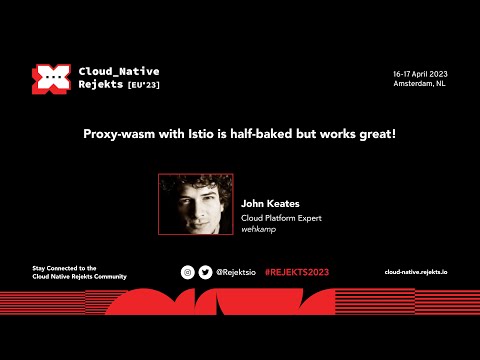 Proxy-wasm with Istio is half-baked but works great!