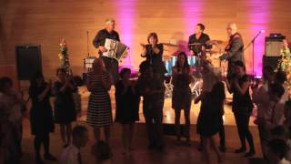 Far from the madding crowd - a Wedding Ceilidh In The Oak Room