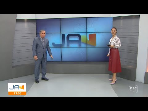 Despedida de Mário Motta da 'NSC TV' e do 'Jornal do Almoço' após 36 anos - 16/03/2022 (HD)