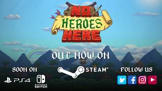 No Heroes Here (PC) Steam Key EUROPE