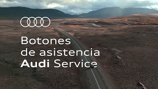 Botones de Asistencia Audi. Seguridad de serie Trailer