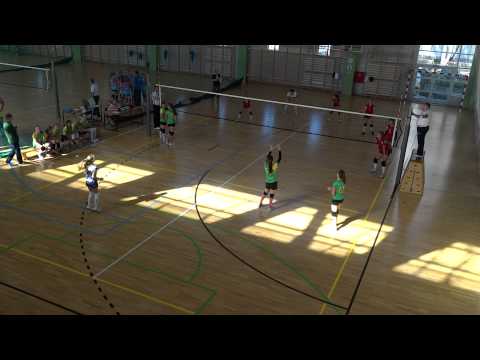 UKS Esperanto II Warszawa - Praska "30" 0:2 I set (24:26)