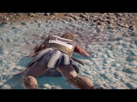 Assassin's Creed: Odyssey - Kleon's Slow Death Scene (PS4) [German]