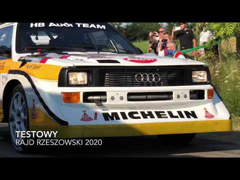 OS Testowy - Rajd Rzeszowski 2020