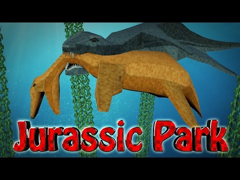 Minecraft Dinosaurs | Jurassic Craft Modded Survival Ep 36! "THE DINOSAUR ARMY"