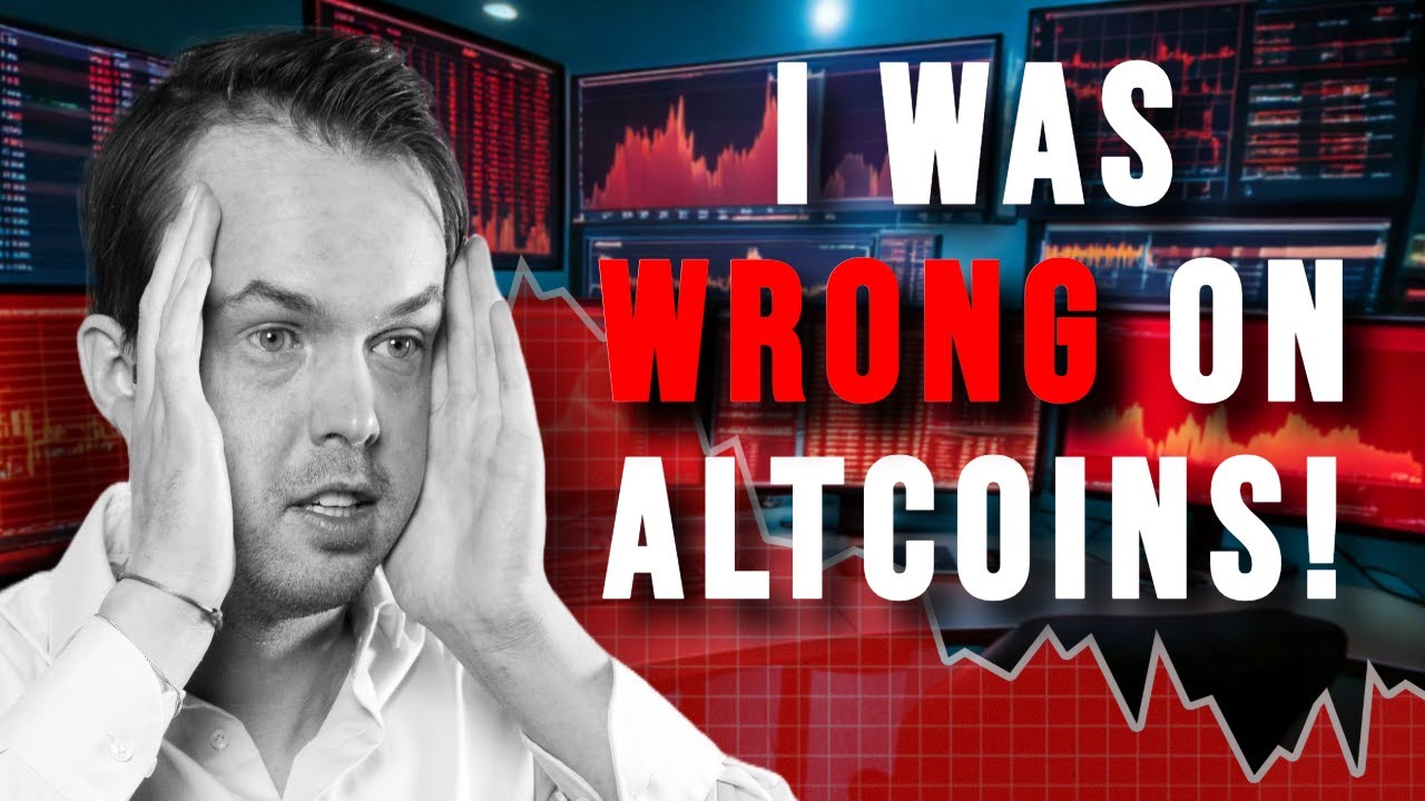 I was wrong on altcoins.