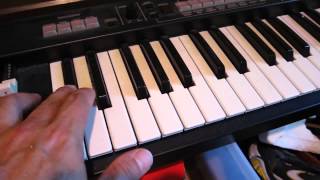 Video thumbnail for Vintage Roland VK-7 KEYBOARD by Original Texan