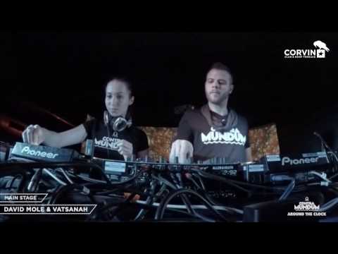David Mole & Vatsanah - ★ Contra Mundum: Around the Clock ★ 21-05-2016 (StreamOn)