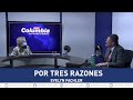 Por Tres Razones - Entrevista a Rodrigo Chaves, economista y candidato presidencial