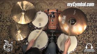 Video thumbnail for Paiste 20" Rude Ride Crash Cymbal - 2374g (1128520-1031116Q) by Memphis Drum Shop