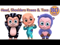 Head Shoulders Knees And Toes Nursery Rhymes Education And Parenting Compilation From Jugnu Kids