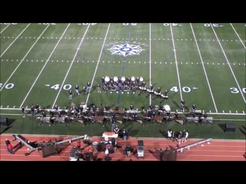Vista Ridge Percussion Show 11-10-16 @ Heroes Stadium in San Antonio