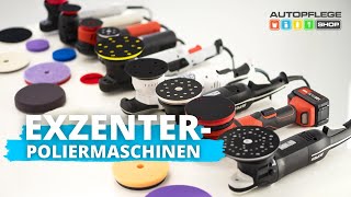 EXZENTER - POLIERMASCHINE - Was? Wie? Wofür?