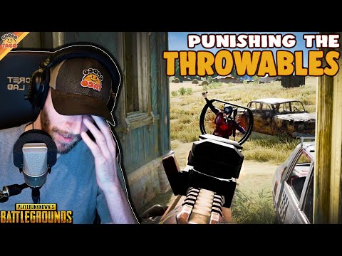 Solo chocoTaco Will Punish You for Your Throwables | PUBG Erangel Solos Gameplay
