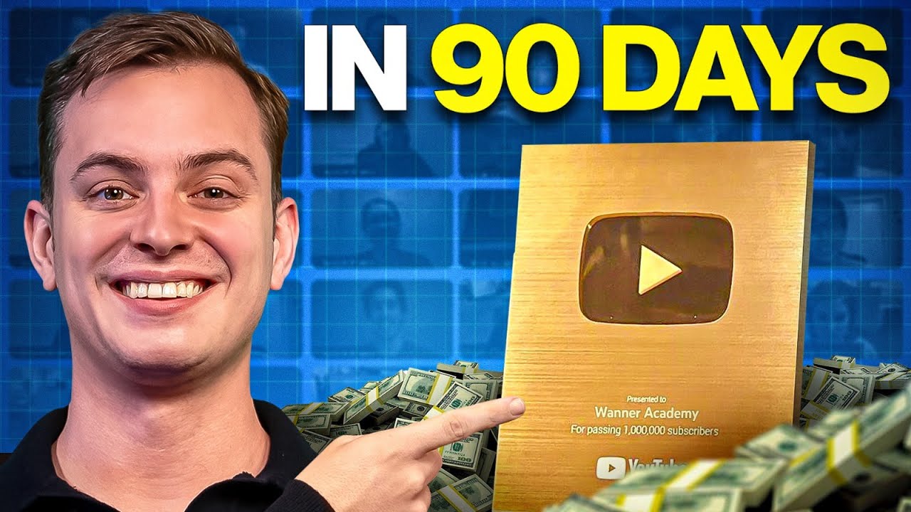 YouTube Automation Blueprint: Scale to $10,000/Month in 90 Days