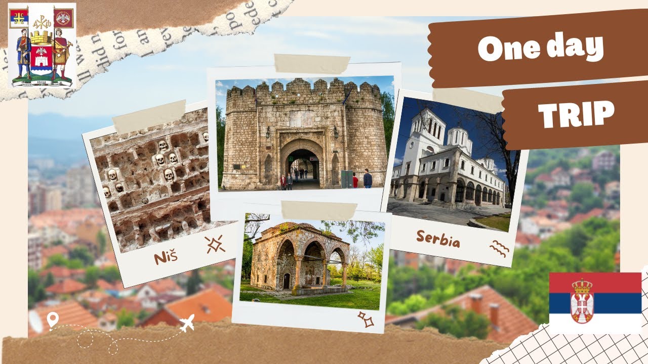 Niš, Serbia (3rd largest city) | Places to see/visit in Niš | ‪@beardbuddy‬