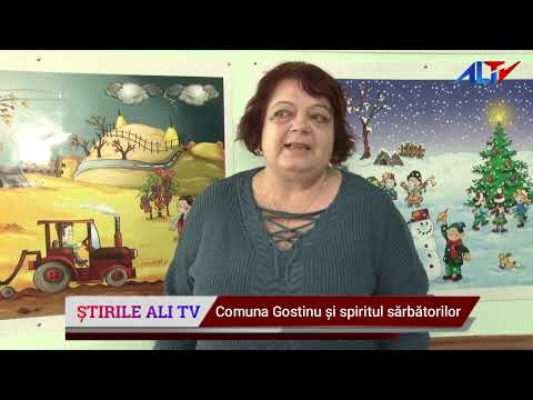 Comuna Gostinu și spiritul sărbătorilor