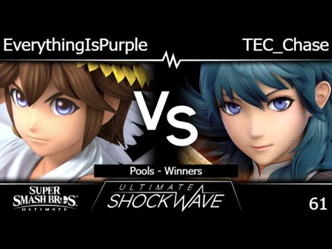 USW 61 - EverythingIsPurple (Pit) vs TLOC | TEC_Chase (Byleth, Wario) Pools - Winners - SSBU