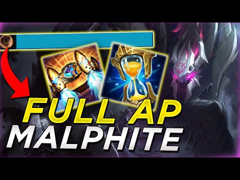 I played FULL AP MALPHITE for $2000 against the best ADC in North America....
