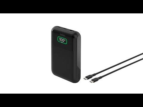Belkin BoostCharge 3 Port Laptop Power Bank 20K