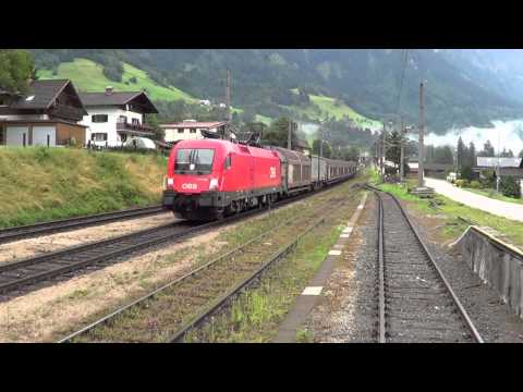 Arlberg Bahnverkehr am 26.07.14 – „Von Feldkirch bis Langen am Arlberg“