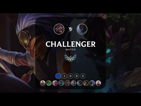 EUW Challenger match 1063: Super Shaco vs Super Maokai