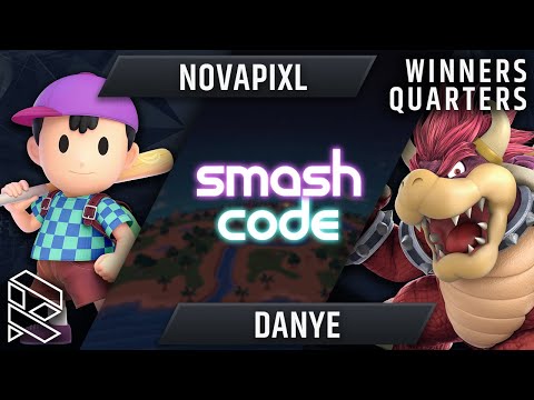 Smashcode 1/24/19 - NovaPixl vs. Danye - Winners Quarters