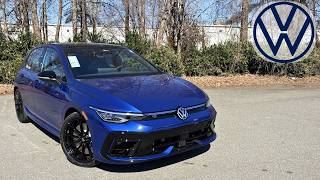 2026 Volkswagen Golf R: POV Start Up, Test Drive, Walkaround and Review