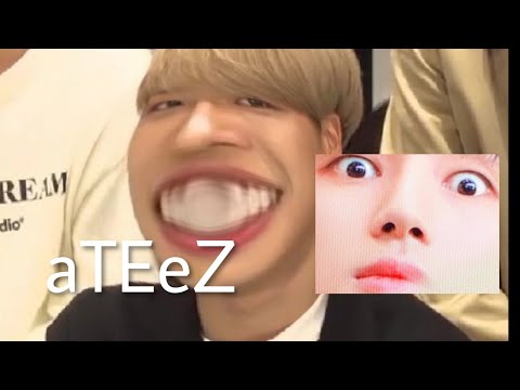 Ateez doing Ateez things