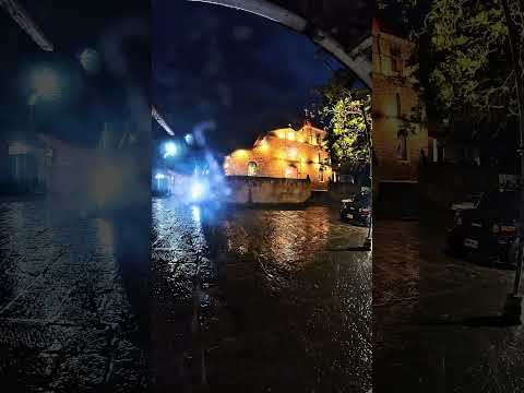 Páramo Santander. Timelapse anochecer Iglesia Nuestra Señora de La Salud.#travel #colombia #pueblos