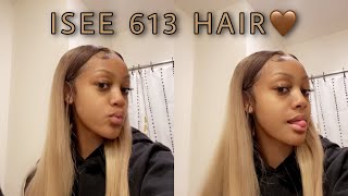 Installing My 613 Wig ft. ISEE HAIR🤎