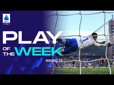 Audero saves Criscito’s penalty | Play of the week | Sampdoria - Genoa | Serie A 2021/22