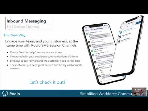 SMS Sessions - Feature Overview