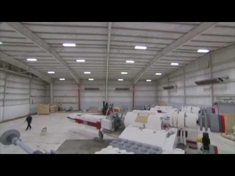 2013 Star Wars Lego X Wing HD Worlds Largest Lego Toy New Star Wars Commercial Carjam TV HD
