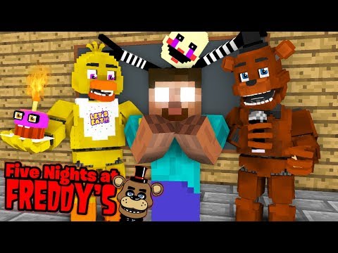Monster School : FNAF Horror Game Challenge - Minecraft Animation