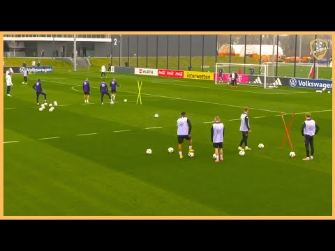 Germany - Dynamic Four Balls Finishing Drills