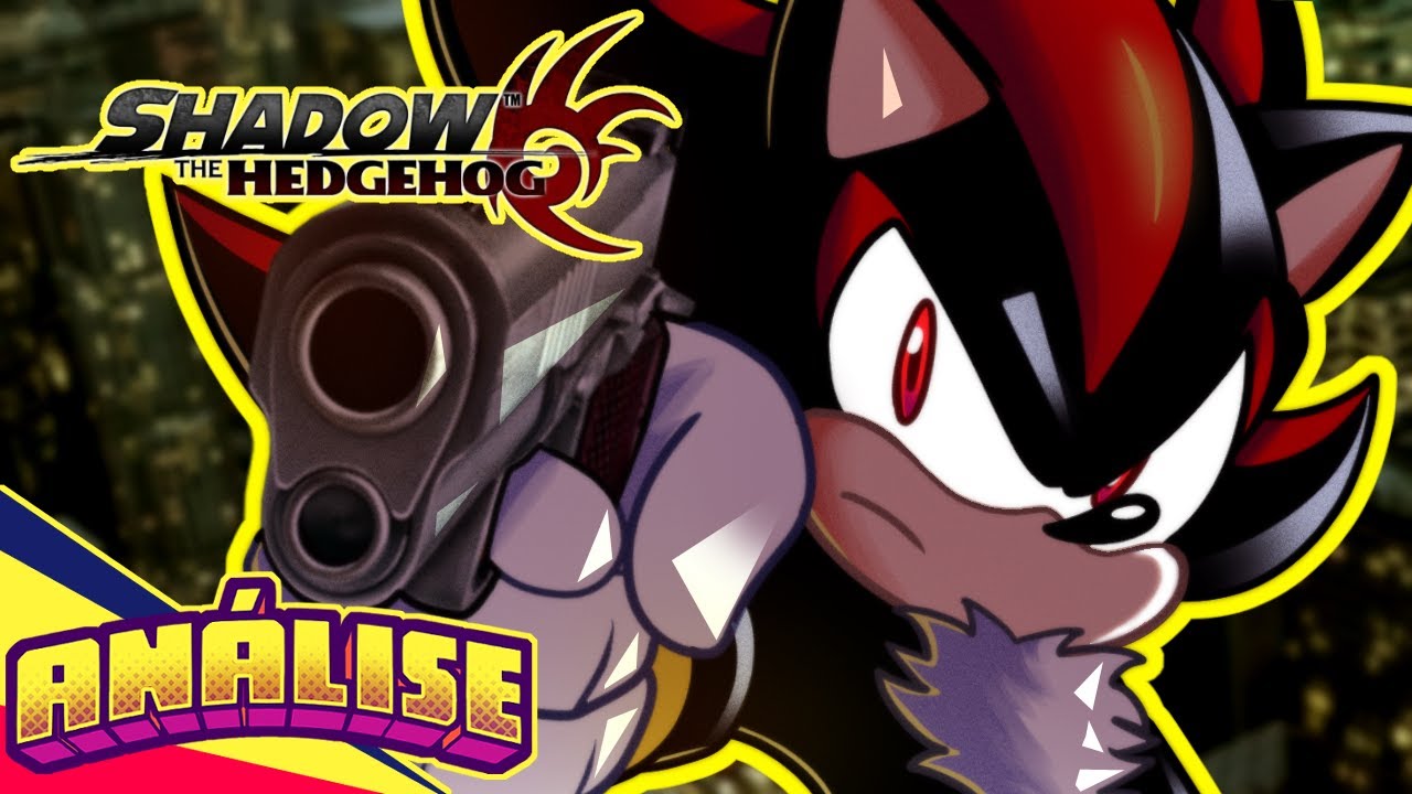 Shadow The Hedgehog é Tão RUIM Assim?