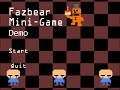 Fazbear Mini Game Extended Demo By CheesyKnobCodee