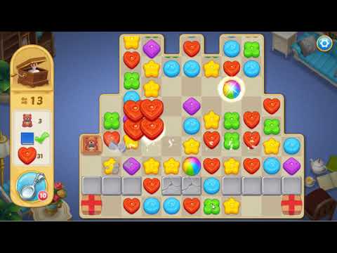 Matchington Mansion Level 1154 - No Boosters