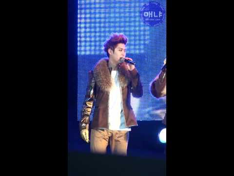 110205 HD직캠  MBLAQ (엠블랙) - Oh Yeah, Y