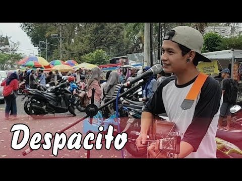 Gagal Nyanyi Despacito (Musisi Jalanan Malang Kota)