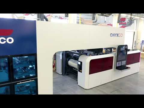 Onyx Go: the best CI flexo press for short runs, ever!